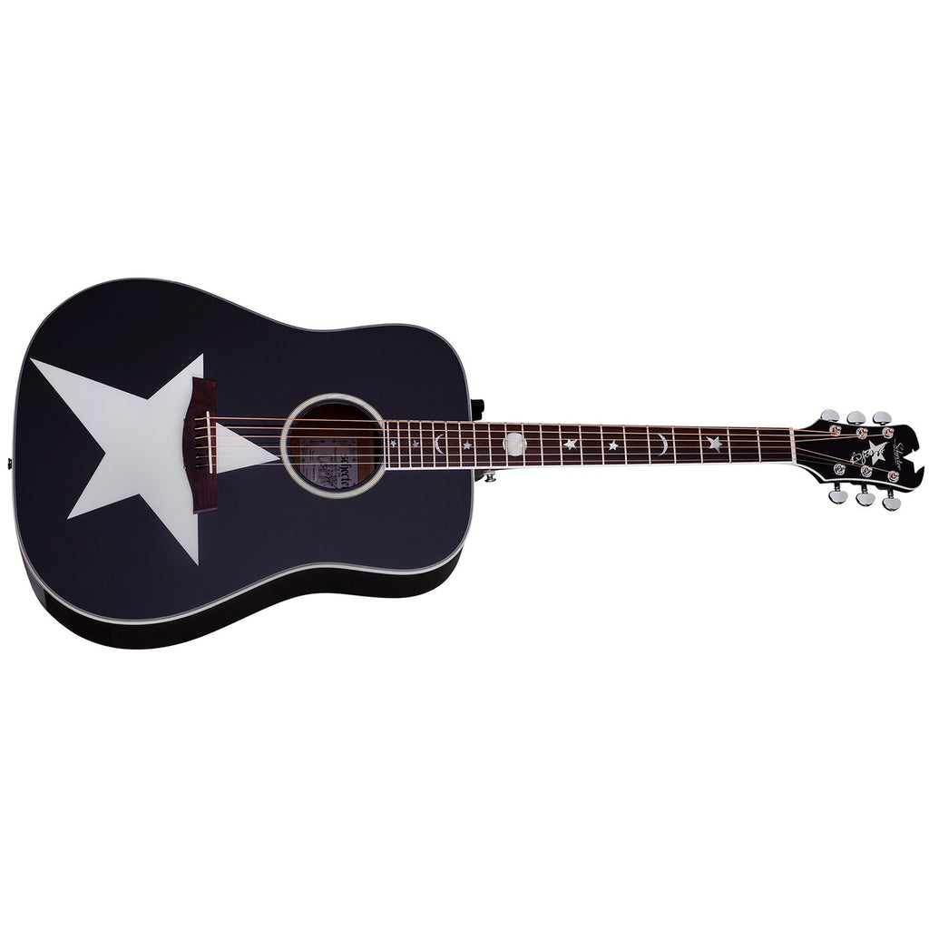 Schecter 282 Robert Smith RS-1000 Stage Acoustic Guitar, Solid Spruce Top
