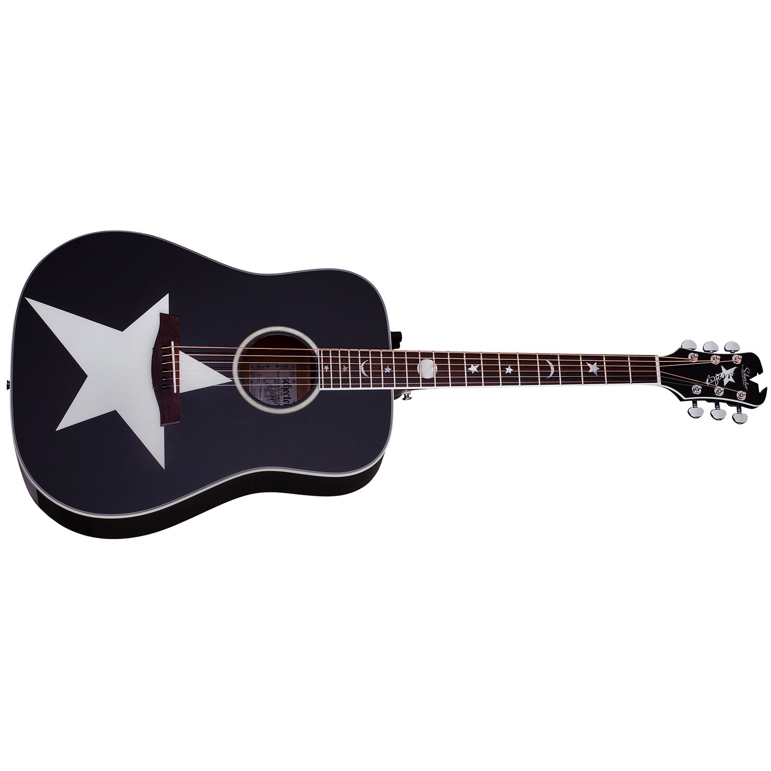 Schecter 282 Robert Smith RS-1000 Stage Acoustic Guitar, Solid Spruce Top