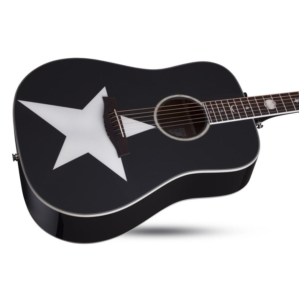 Schecter 282 Robert Smith RS-1000 Stage Acoustic Guitar, Solid Spruce Top