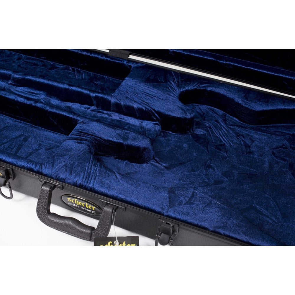 Schecter SGR-6B C-Shape Electric Bass Hard Case (Open Box)