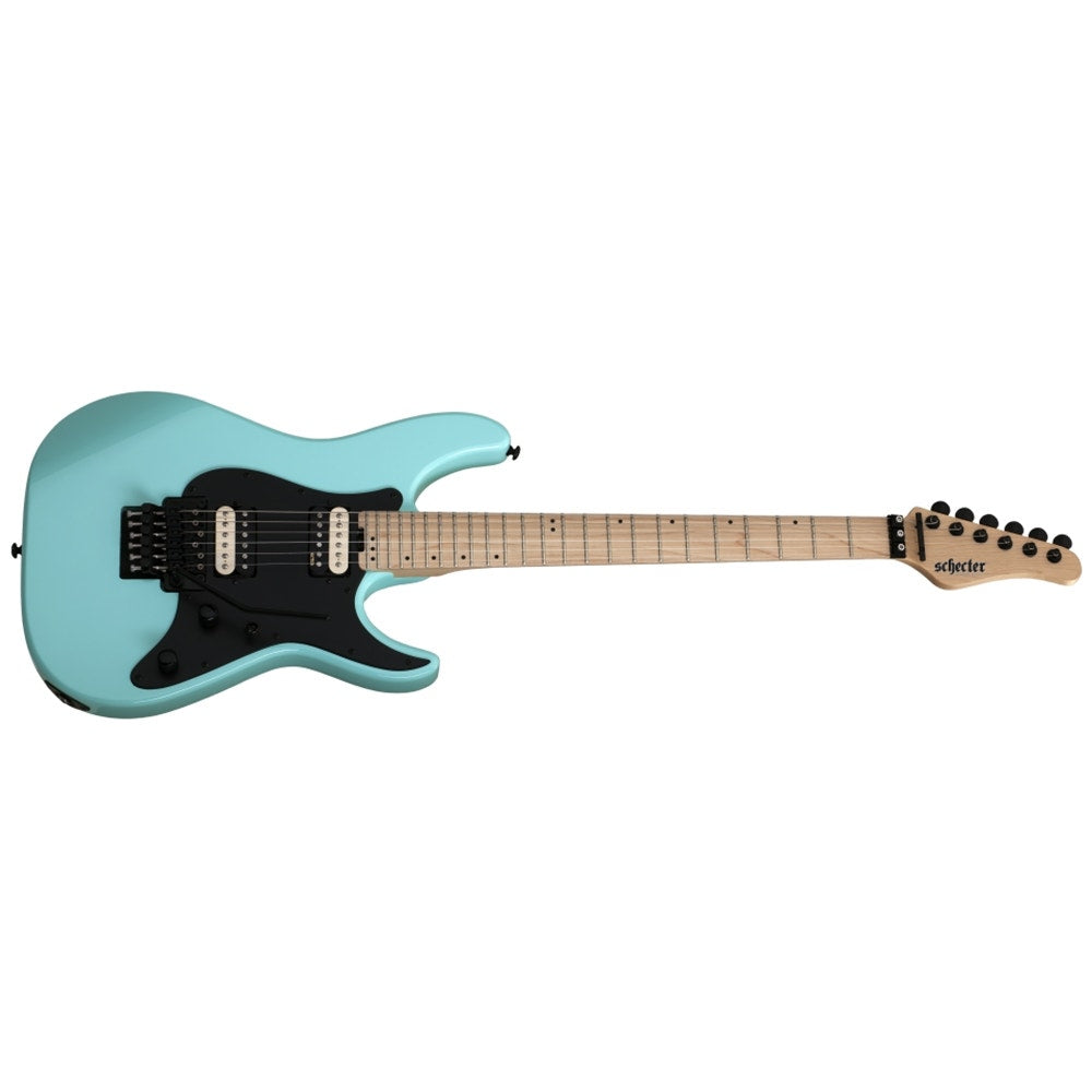 Schecter Sun Valley Super Shredder FR Electric Guitar, Maple Fingerboard - Sea Foam Green