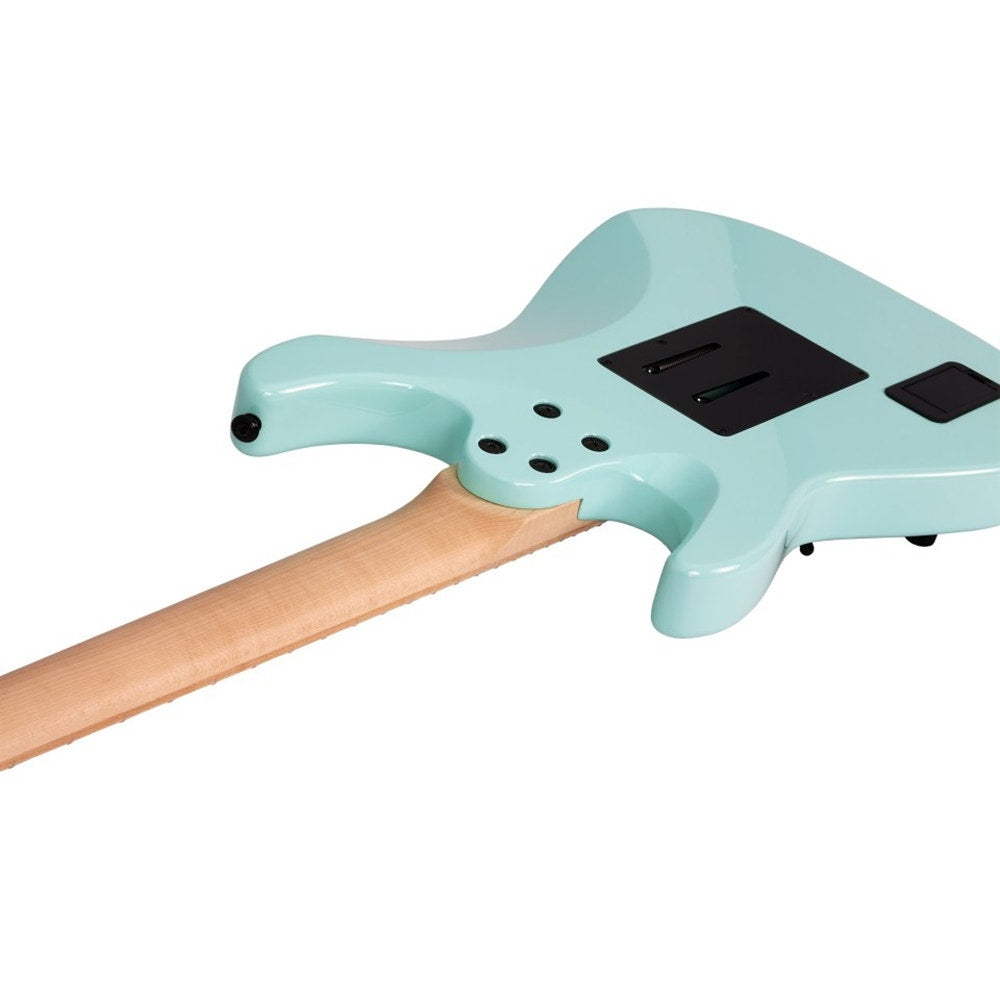 Schecter Sun Valley Super Shredder FR Electric Guitar, Maple Fingerboard - Sea Foam Green