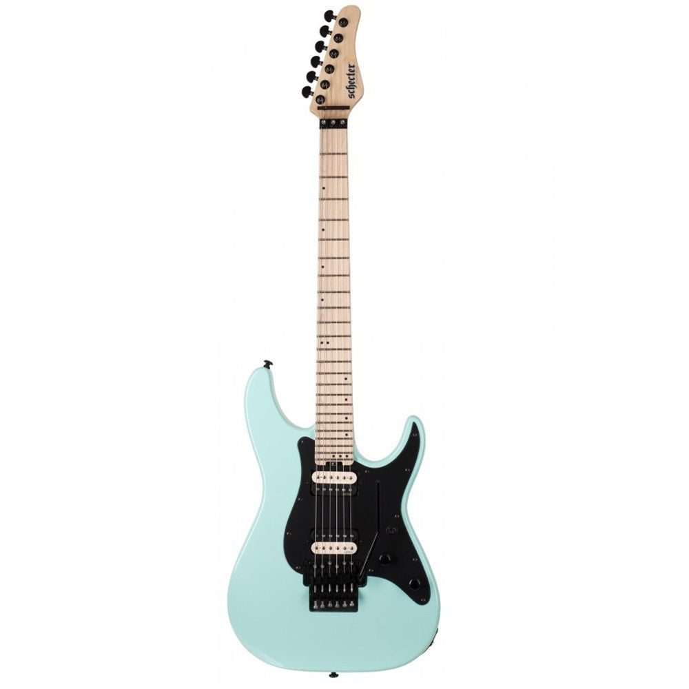 Schecter Sun Valley Super Shredder FR Electric Guitar, Maple Fingerboard - Sea Foam Green
