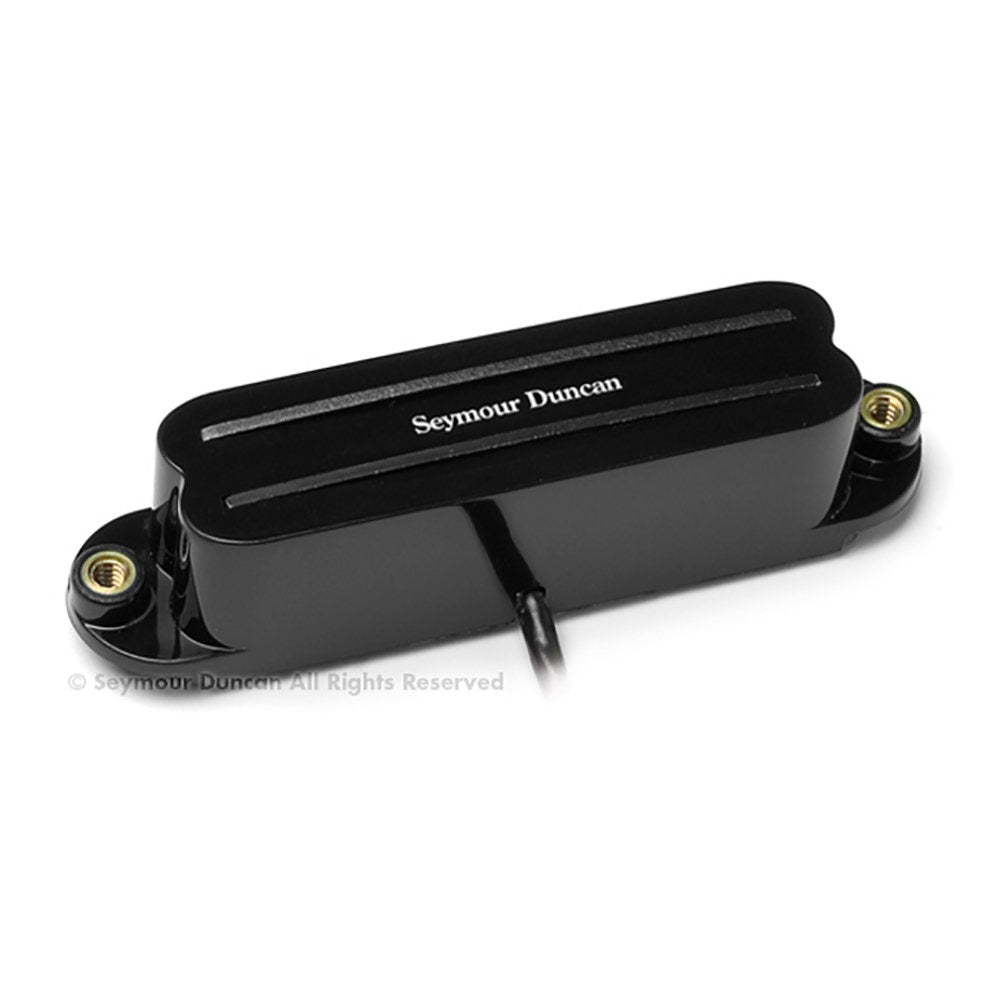 Seymour Duncan SCR-1n Cool Rails for Strat Black Guitar Pickup