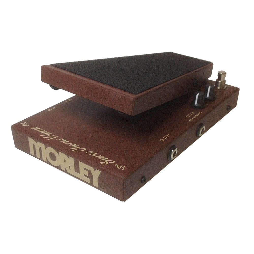 Morley SCV Stereo Chorus Volume Guitar Effects Pedal