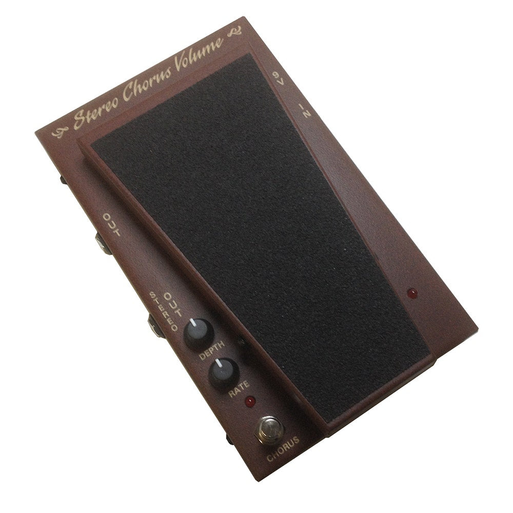 Morley SCV Stereo Chorus Volume Guitar Effects Pedal
