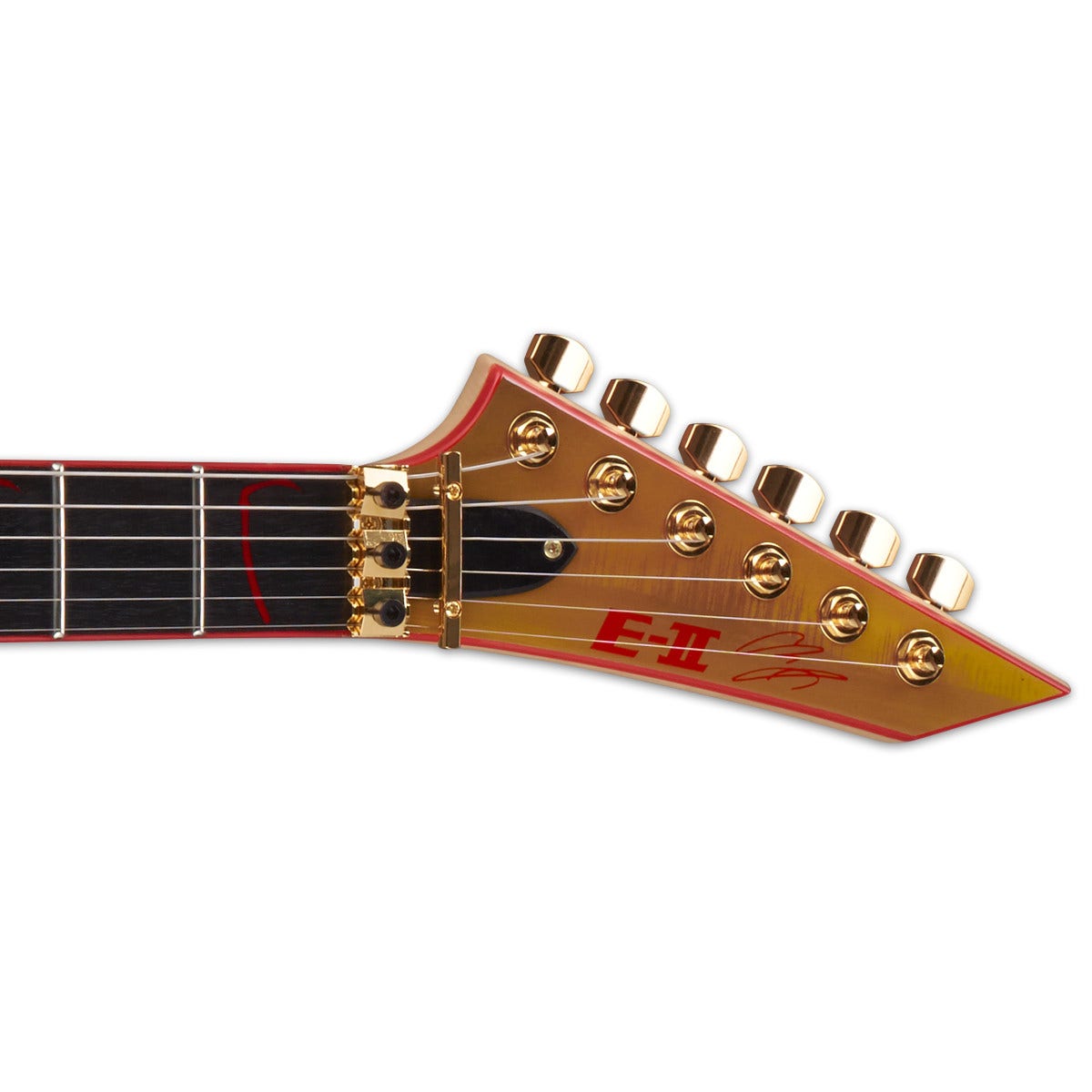 ESP E-II Signature Series Alexi Laiho Wild Scythe 6-String Electric Guitar with Hard Case - "I Worship Chaos" Graphic