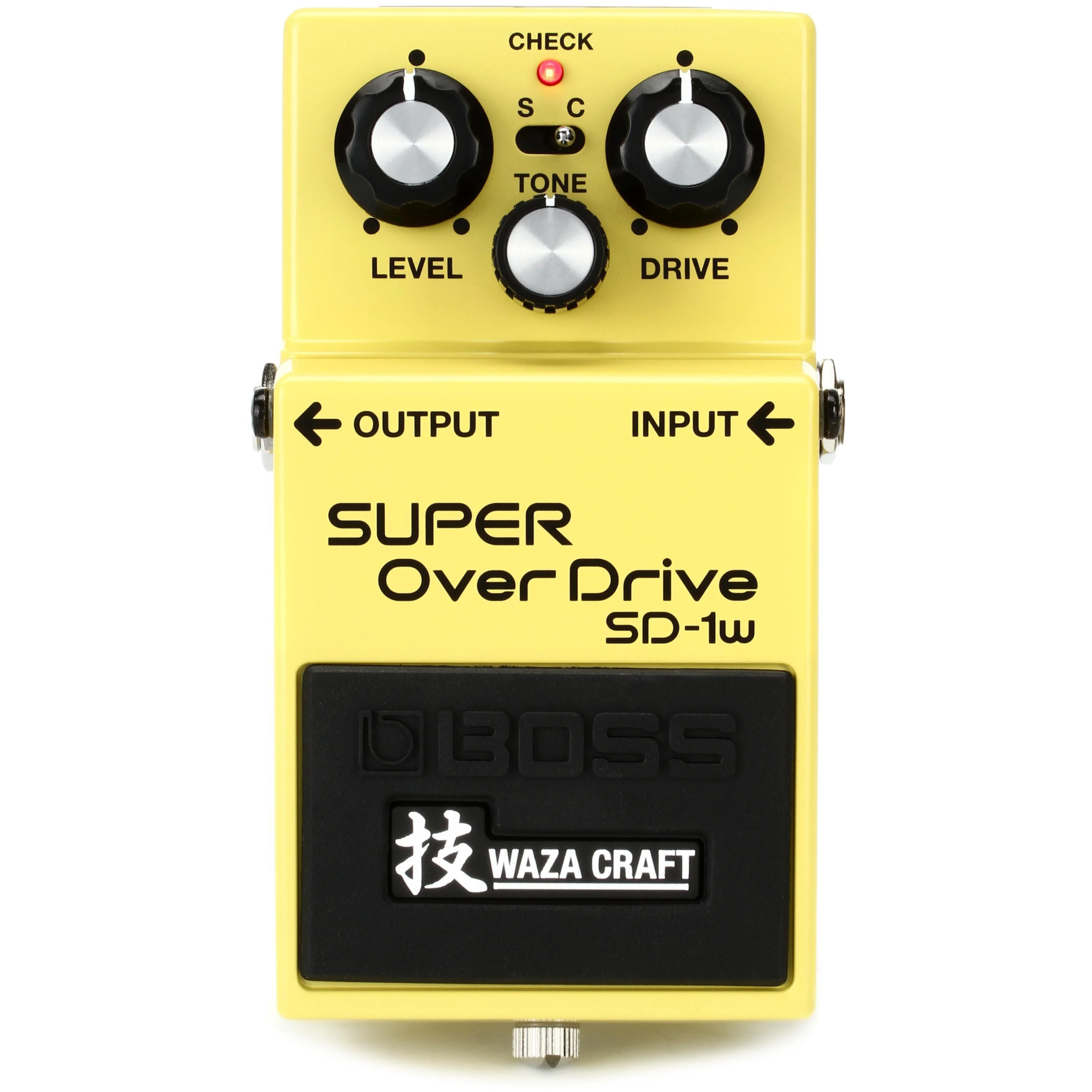 BOSS SD-1W Super OverDrive Waza Craft Guitar Effect Pedal