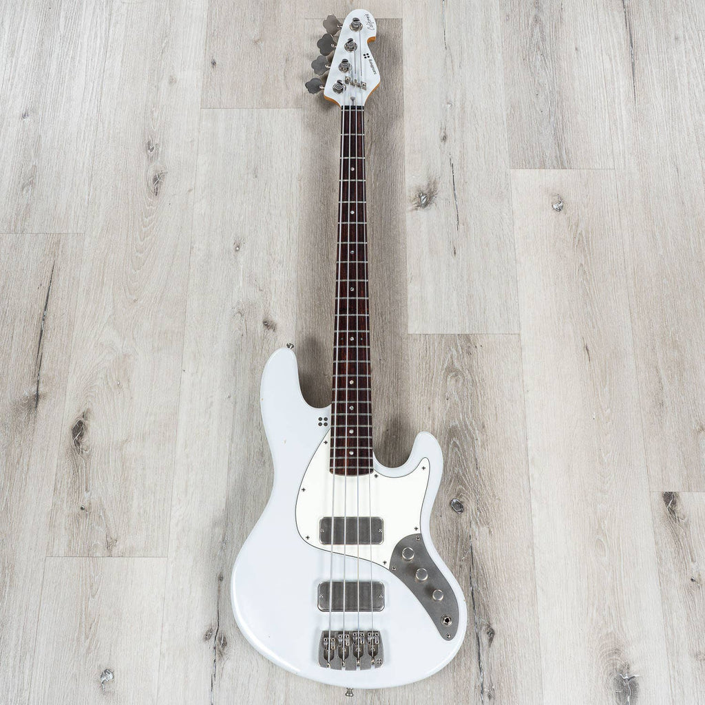 Sandberg Limited Edition TT-4 Bass Guitar, Rosewood Fretboard, Light Gray Soft Aged Finish