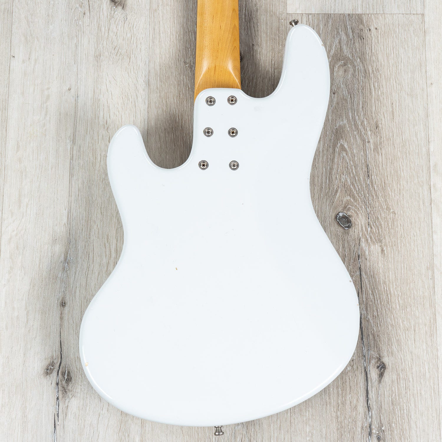 Sandberg Limited Edition TT-4 Bass Guitar, Rosewood Fretboard, Light Gray Soft Aged Finish