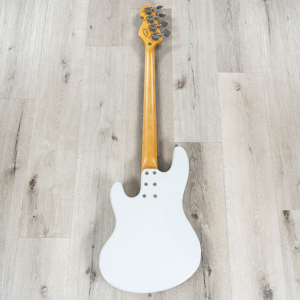 Sandberg Limited Edition TT-4 Bass Guitar, Rosewood Fretboard, Light Gray Soft Aged Finish