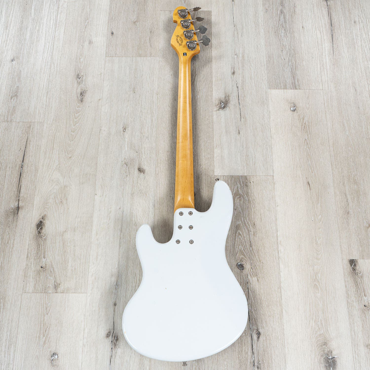 Sandberg Limited Edition TT-4 Bass Guitar, Rosewood Fretboard, Light Gray Soft Aged Finish
