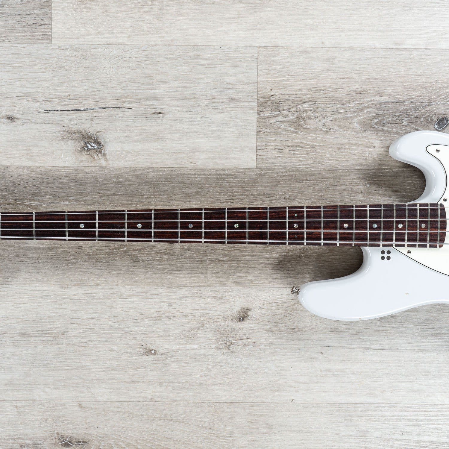 Sandberg Limited Edition TT-4 Bass Guitar, Rosewood Fretboard, Light Gray Soft Aged Finish