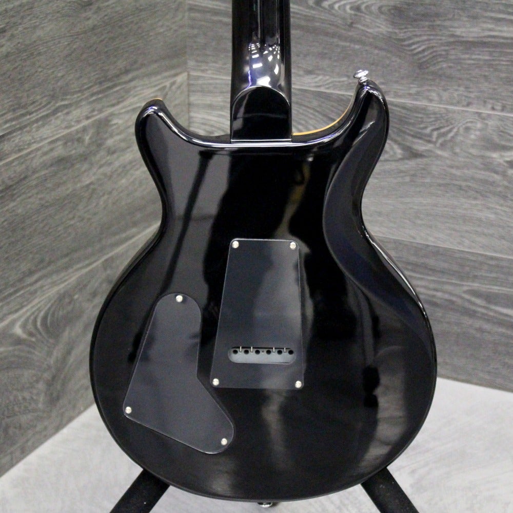 PRS Paul Reed Smith SE Carlos Santana Electric Guitar with Gig Bag - Sapphire Finish