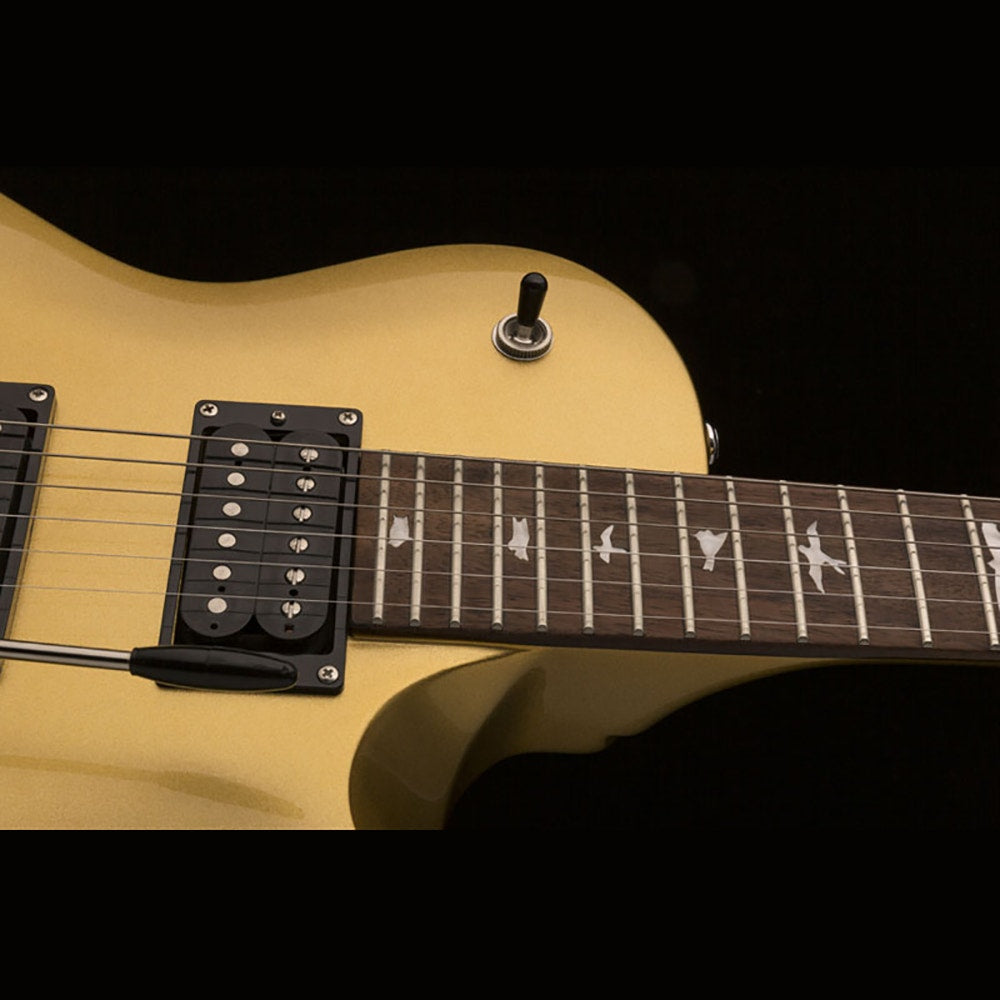 PRS Paul Reed Smith SE Santana Singlecut Trem Gold Electric Guitar