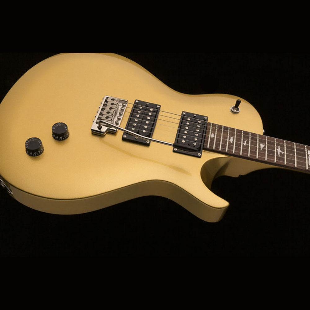 PRS Paul Reed Smith SE Santana Singlecut Trem Gold Electric Guitar