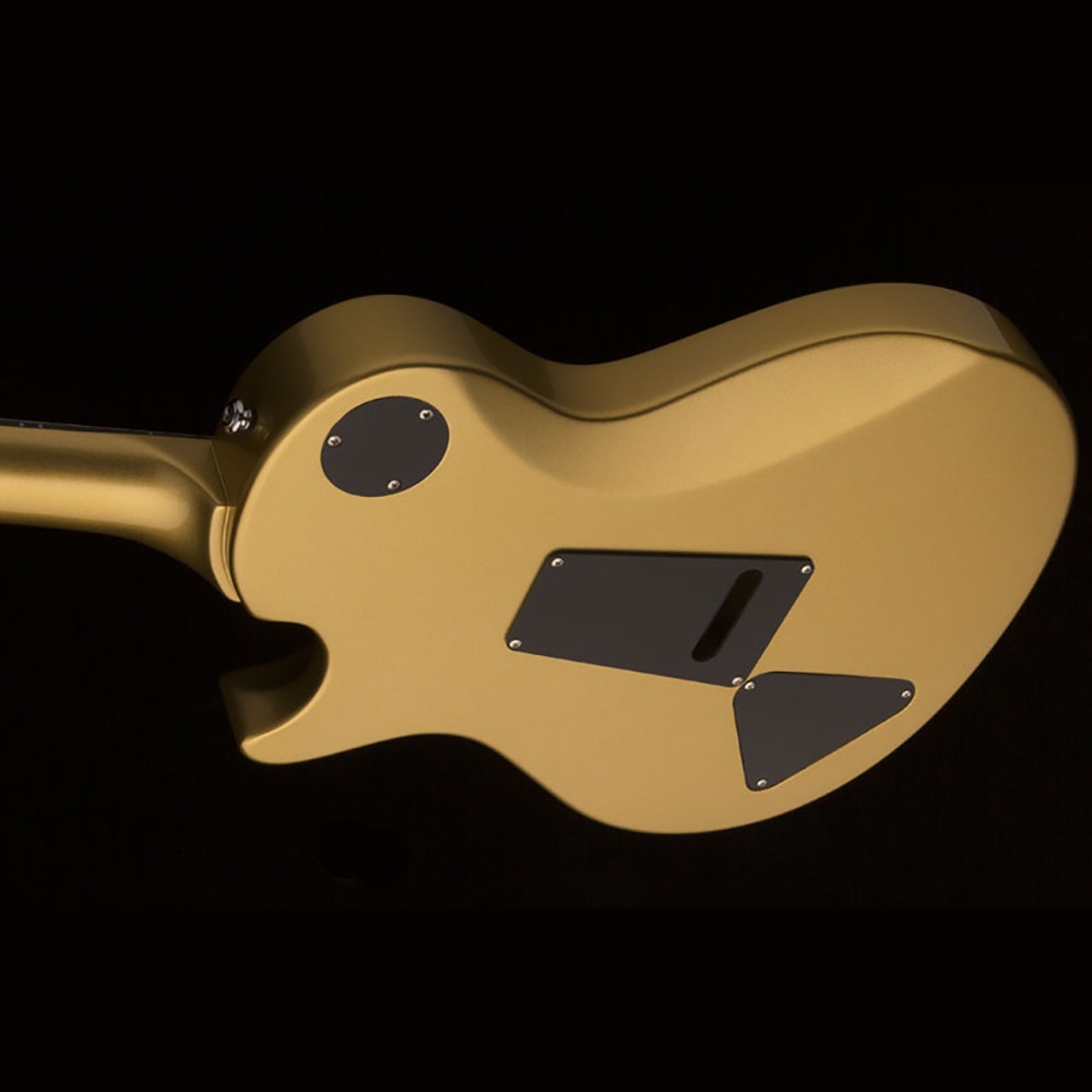 PRS Paul Reed Smith SE Santana Singlecut Trem Gold Electric Guitar