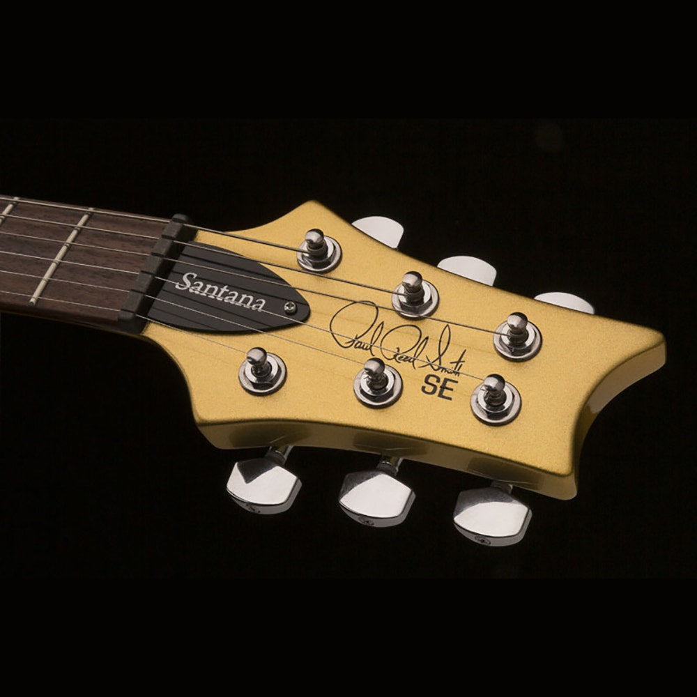 PRS Paul Reed Smith SE Santana Singlecut Trem Gold Electric Guitar