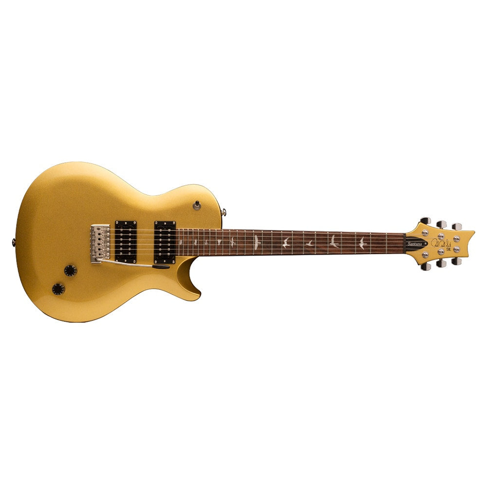 PRS Paul Reed Smith SE Santana Singlecut Trem Gold Electric Guitar