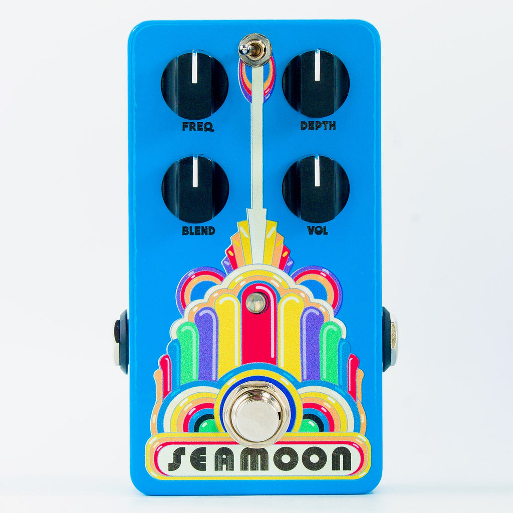 Seamoon FX Funk Machine Envelope Filter w/ Sub-Harmonic Bass Guitar Effects Pedal