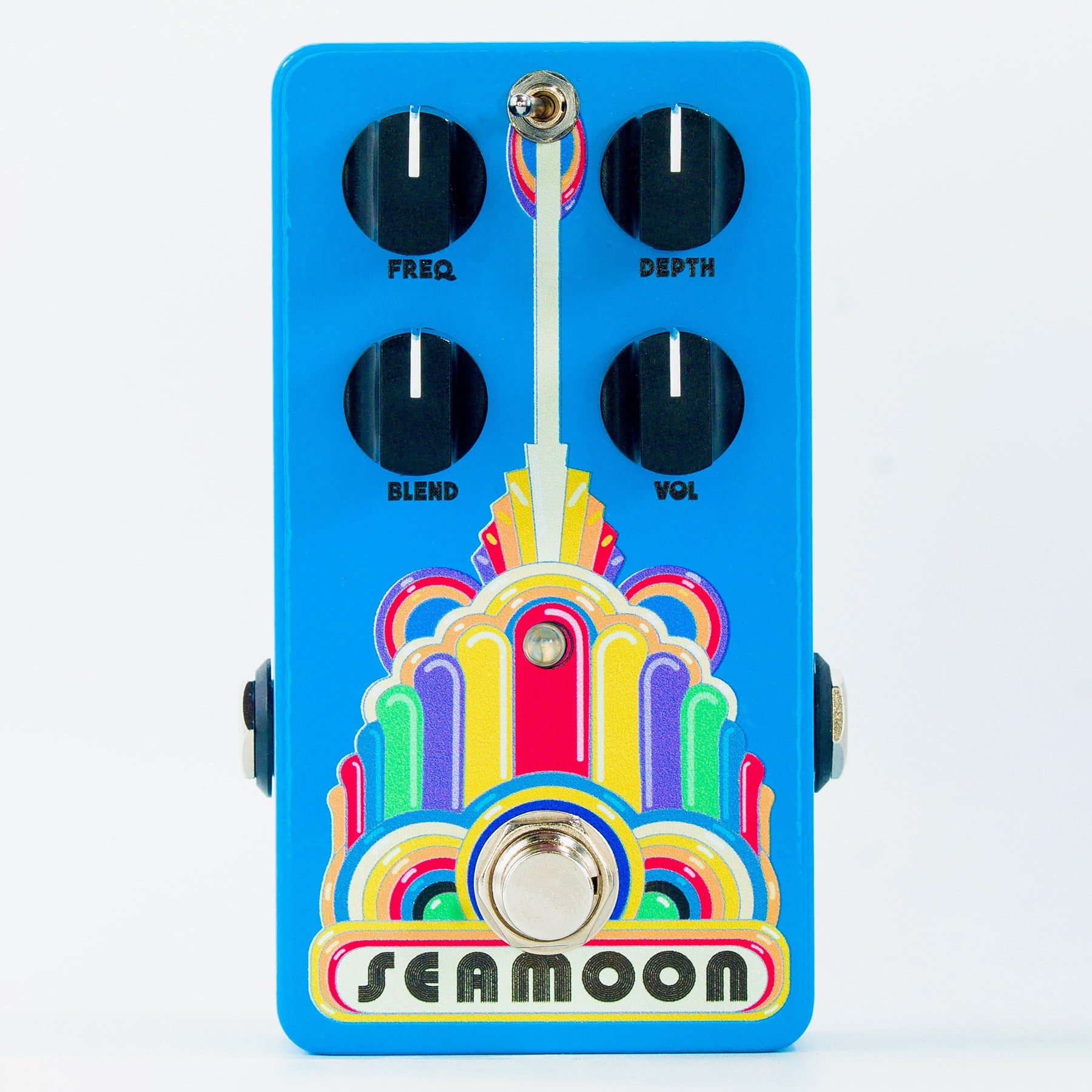 Seamoon FX Funk Machine Envelope Filter w/ Sub-Harmonic Bass Guitar Effects Pedal