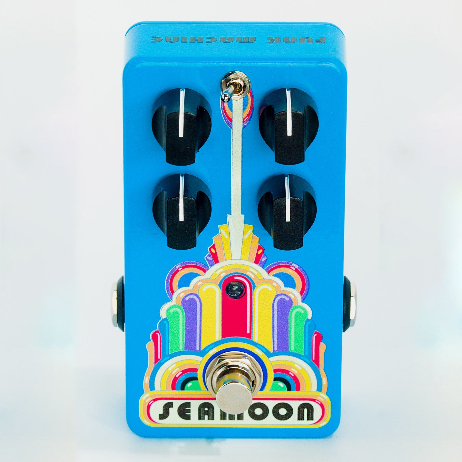 Seamoon FX Funk Machine Envelope Filter w/ Sub-Harmonic Bass Guitar Effects Pedal