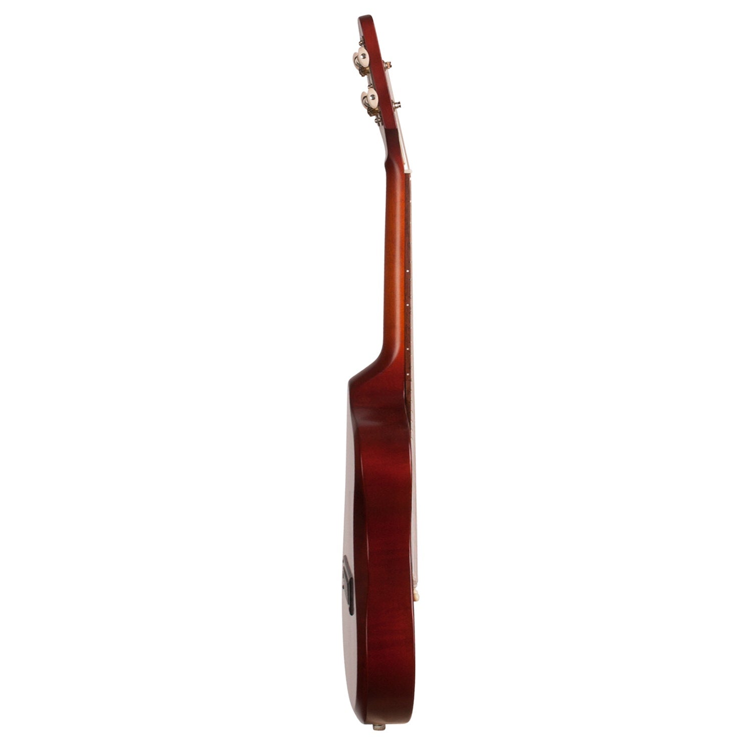Seagull 046348 Uke Steel SG Burst EQ Ukulele, Solid Spruce Top, Burnt Umber