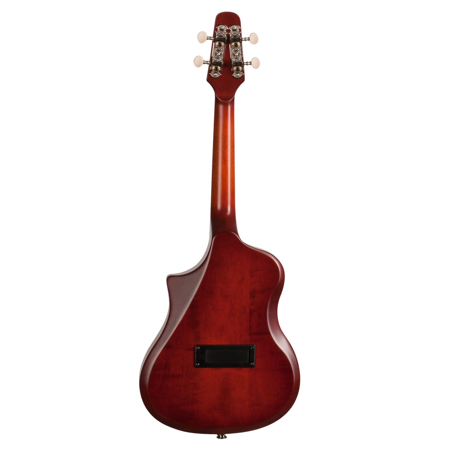 Seagull 046348 Uke Steel SG Burst EQ Ukulele, Solid Spruce Top, Burnt Umber