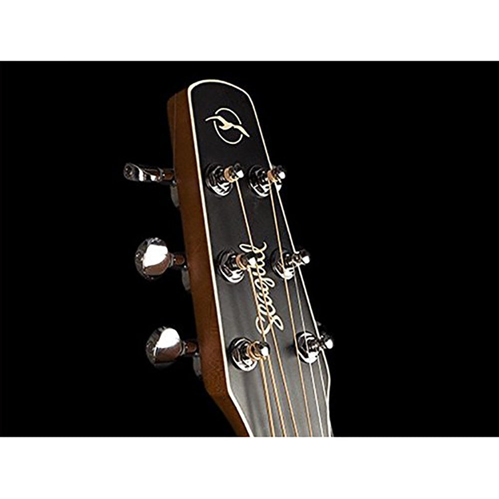 Seagull S6 Original Slim Acoustic Guitar, Solid Cedar Top