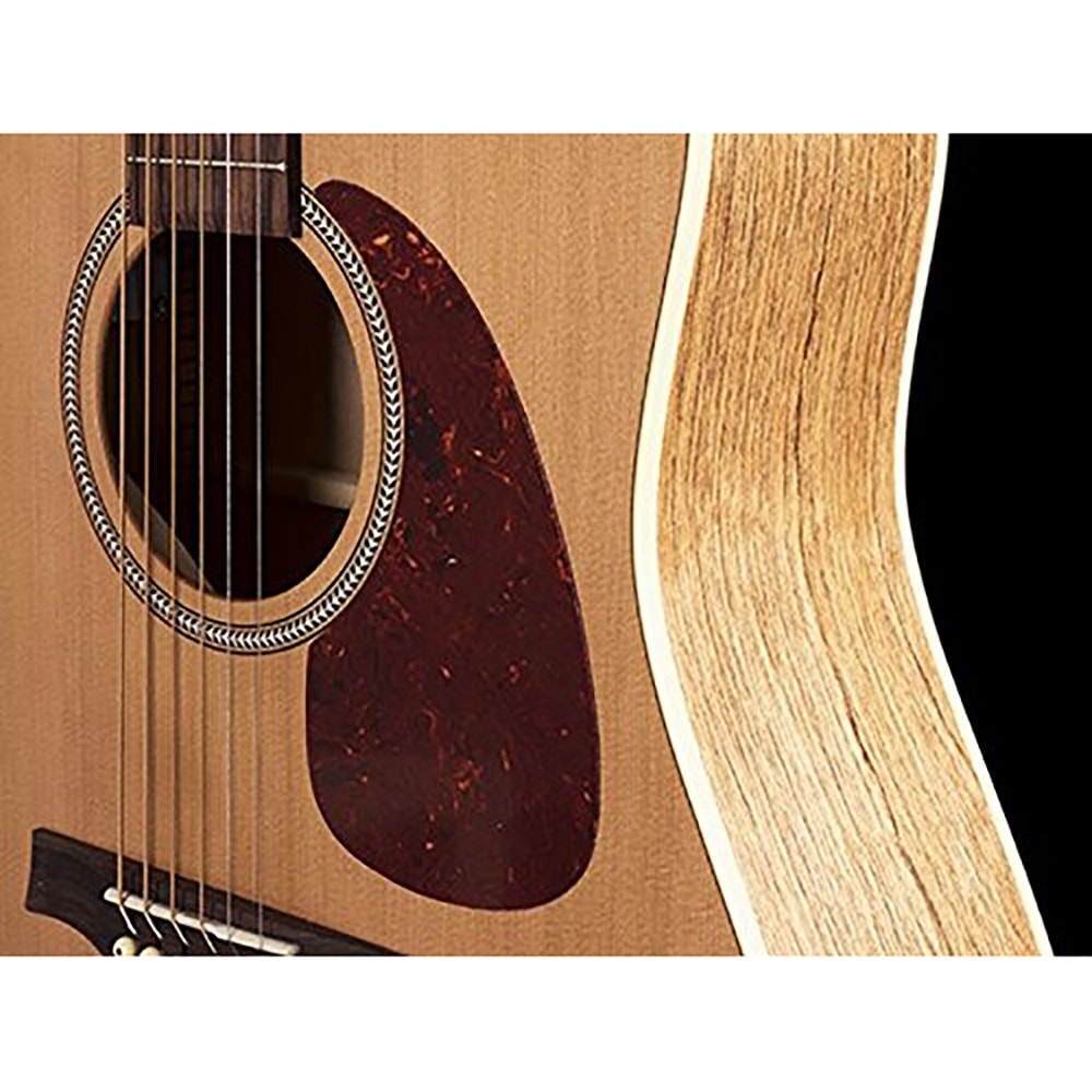 Seagull S6 Original Slim Acoustic Guitar, Solid Cedar Top