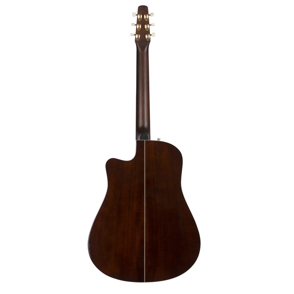 Seagull Guitars Artist Series Peppino Signature CW Acoustic Electric Guitar, Bourbon Burst