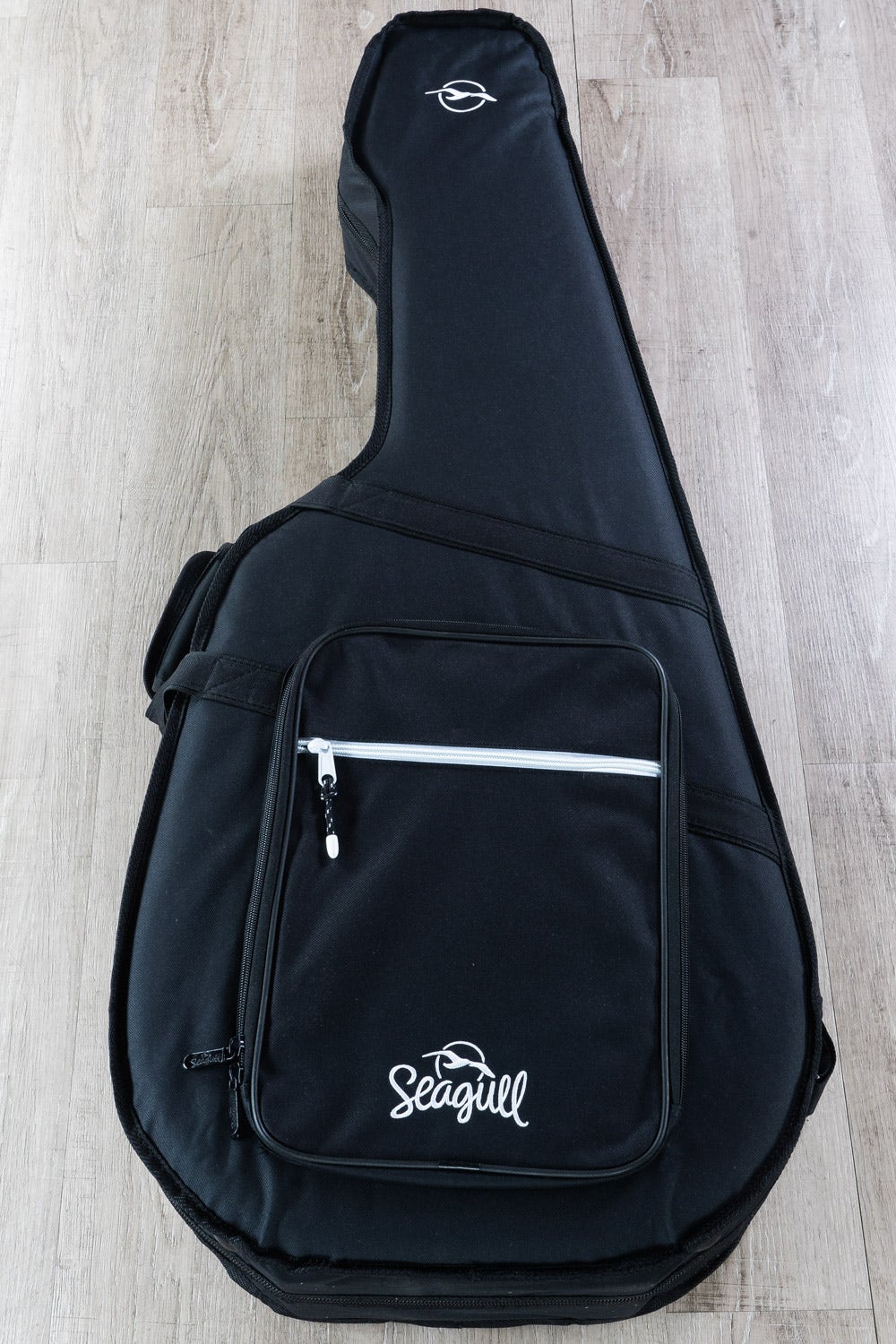 Seagull Guitars 047734 Artist Tuxedo Black EQ Acoustic Electric Guitar, Black
