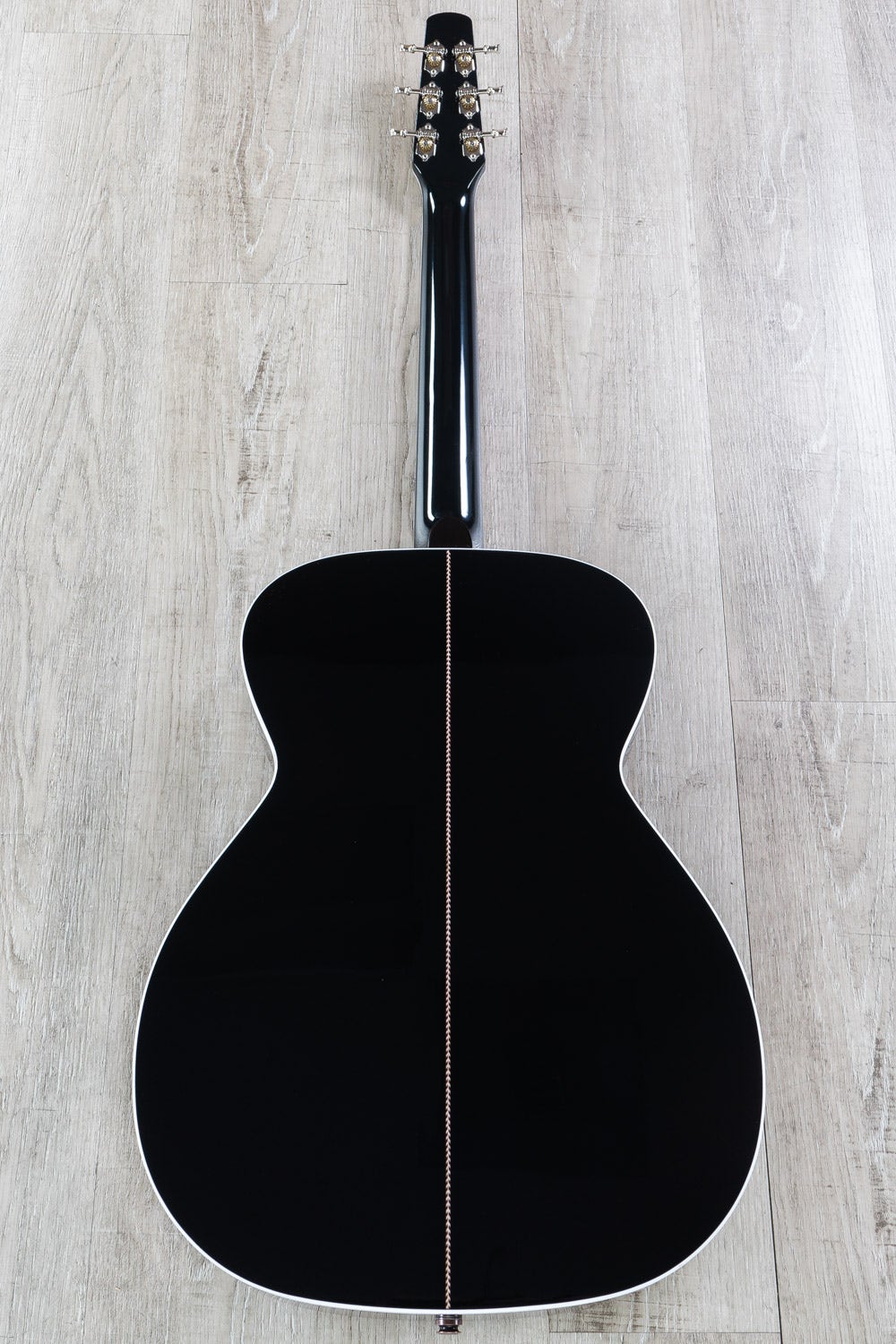 Seagull Guitars 047734 Artist Tuxedo Black EQ Acoustic Electric Guitar, Black