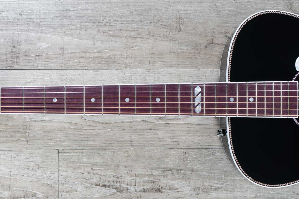 Seagull Guitars 047734 Artist Tuxedo Black EQ Acoustic Electric Guitar, Black