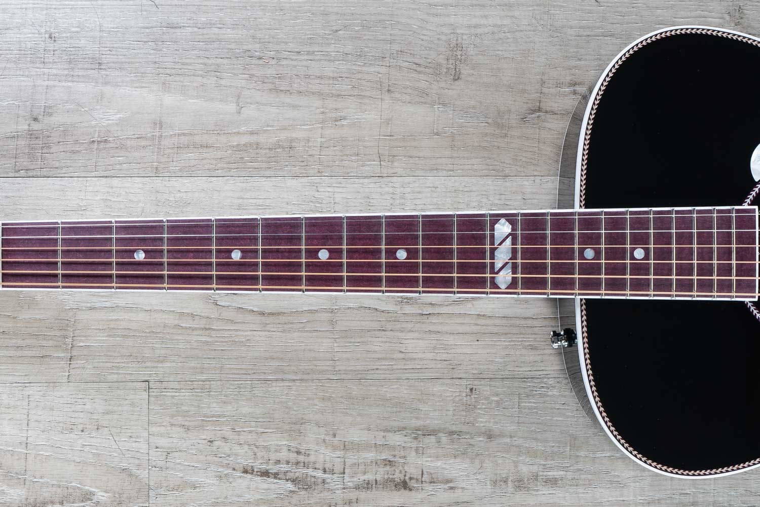Seagull Guitars 047734 Artist Tuxedo Black EQ Acoustic Electric Guitar, Black