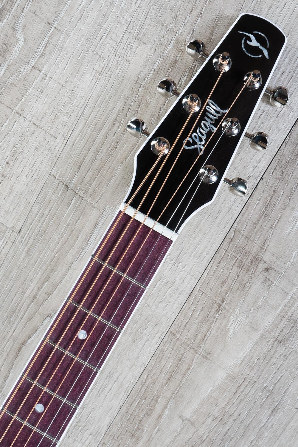Seagull Guitars 047734 Artist Tuxedo Black EQ Acoustic Electric Guitar, Black