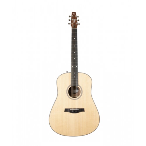 Seagull Guitars 048090 Maritime SWS Acoustic Electric Guitar, Natural