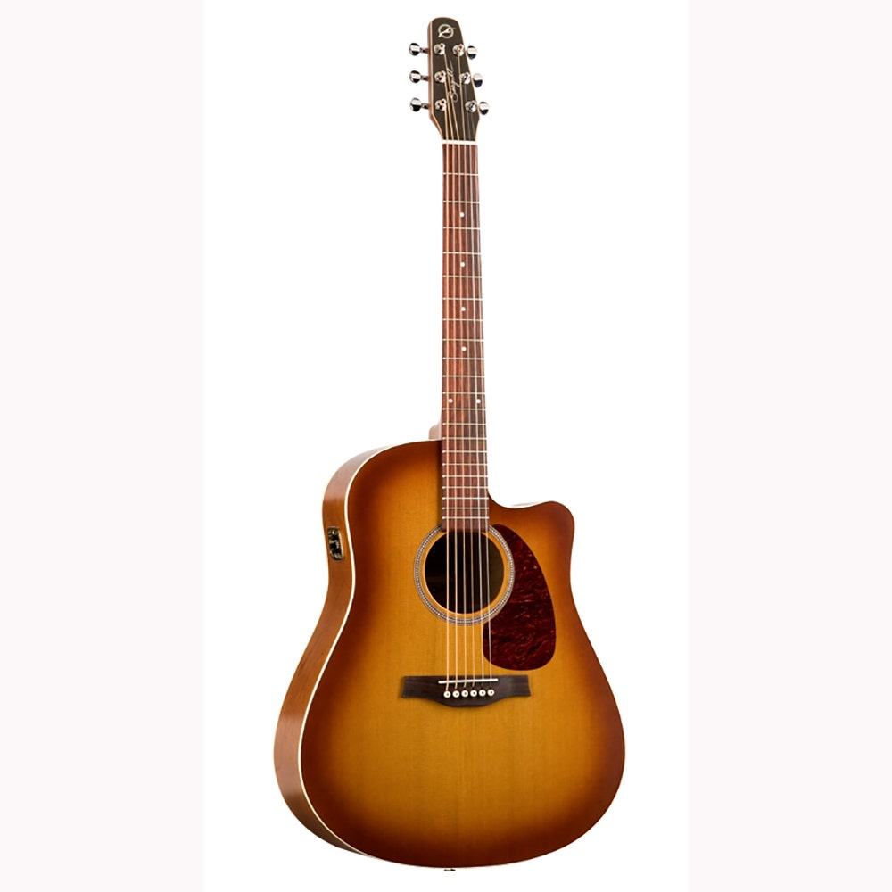Seagull Entourage Rustic CW QIT Acoustic-Electric Guitar Rustic