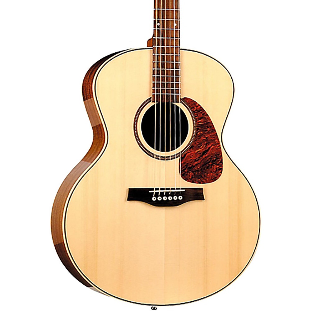 Seagull Maritime SWS Mini Jumbo High-Gloss Acoustic Guitar - Natural (B-STOCK)