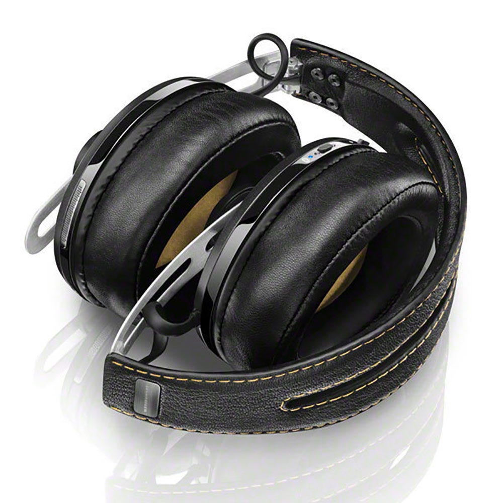 Sennheiser HD 1 Momentum Wireless Over-Ear Headphones with NoiseGard (Black)