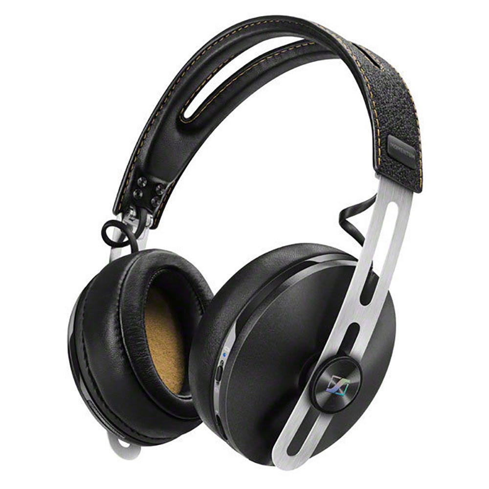 Sennheiser HD 1 Momentum Wireless Over-Ear Headphones with NoiseGard (Black)