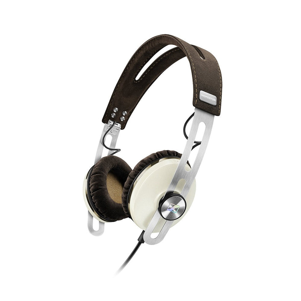 Open Box Sennheiser Momentum 2.0 M2 On-Ear Closed Back Headphones Apple iOS Devices Ivory