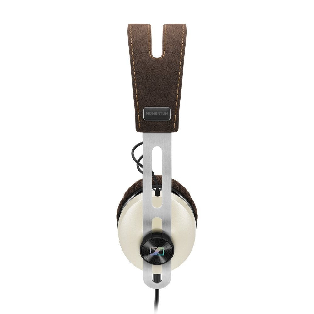 Open Box Sennheiser Momentum 2.0 M2 On-Ear Closed Back Headphones Apple iOS Devices Ivory