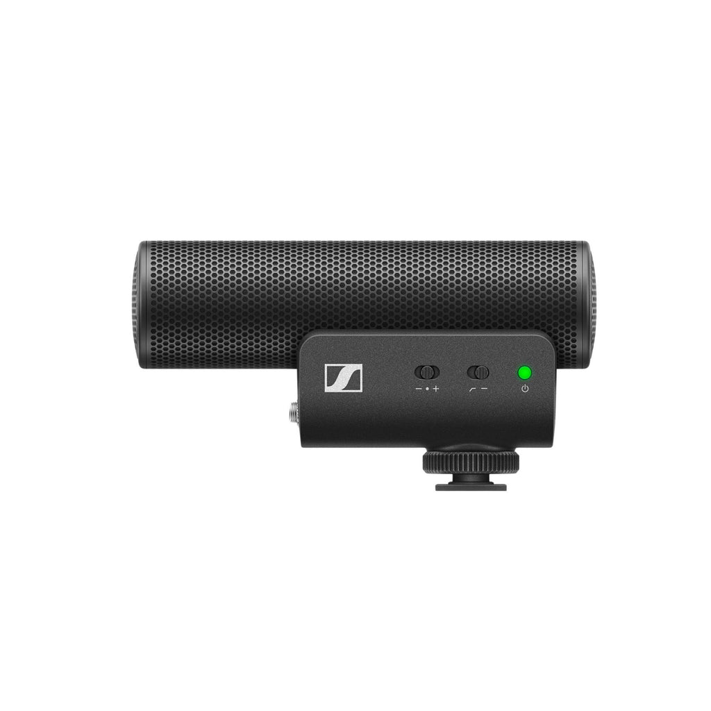 Sennheiser MKE 400 Compact Directional On-Camera Shotgun Condenser Microphone