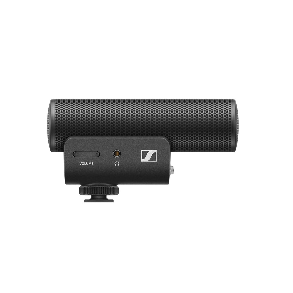 Sennheiser MKE 400 Compact Directional On-Camera Shotgun Condenser Microphone