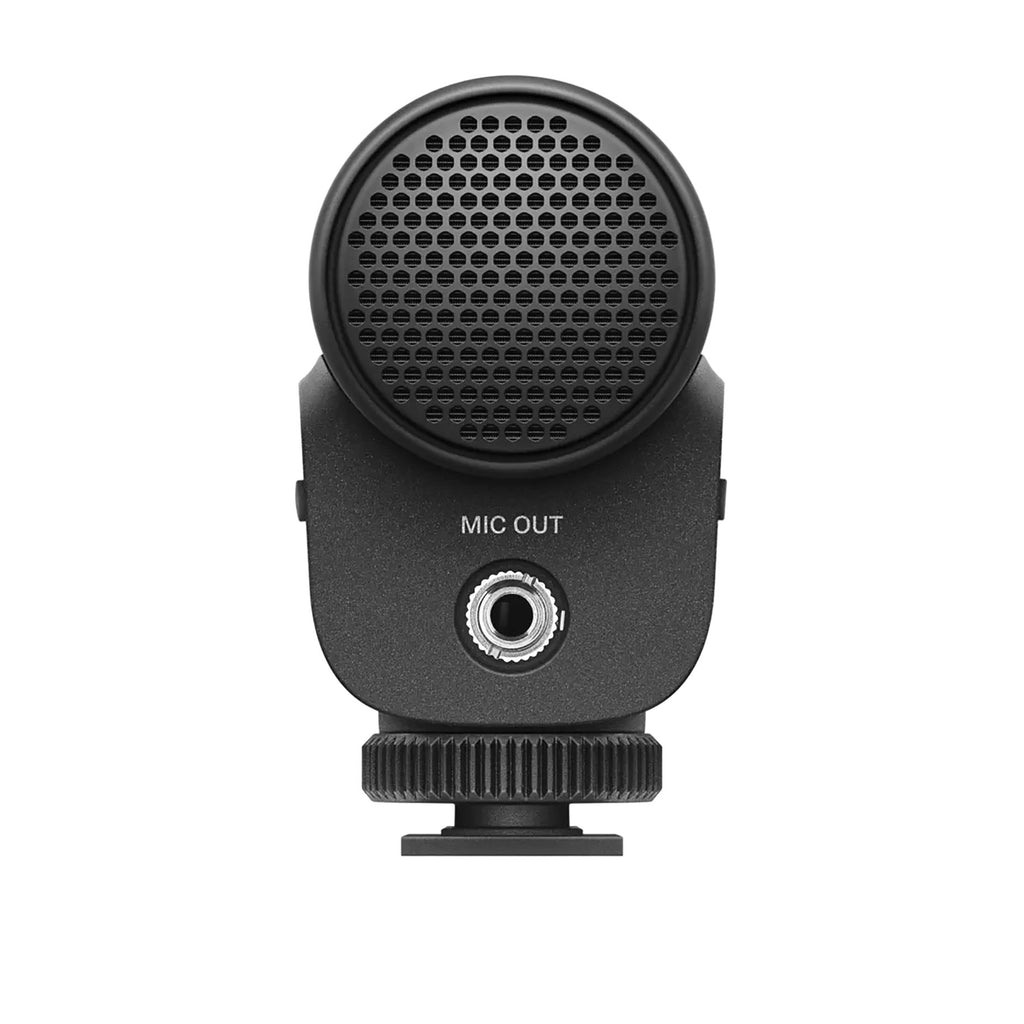 Sennheiser MKE 400 Compact Directional On-Camera Shotgun Condenser Microphone
