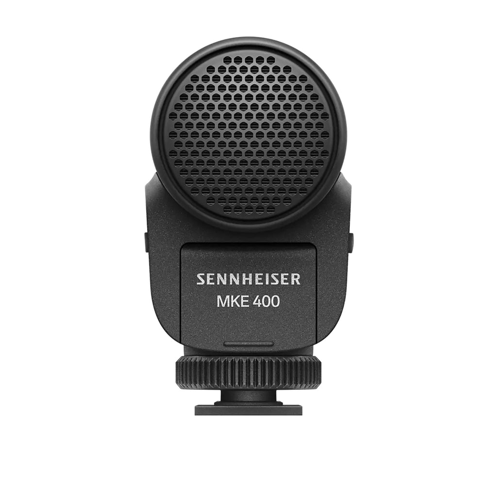 Sennheiser MKE 400 Compact Directional On-Camera Shotgun Condenser Microphone