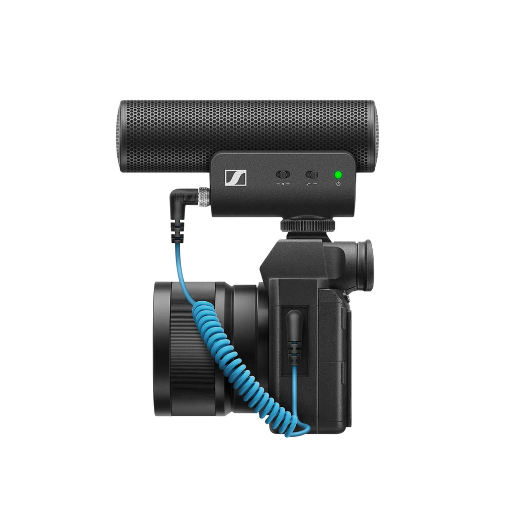 Sennheiser MKE 400 Compact Directional On-Camera Shotgun Condenser Microphone