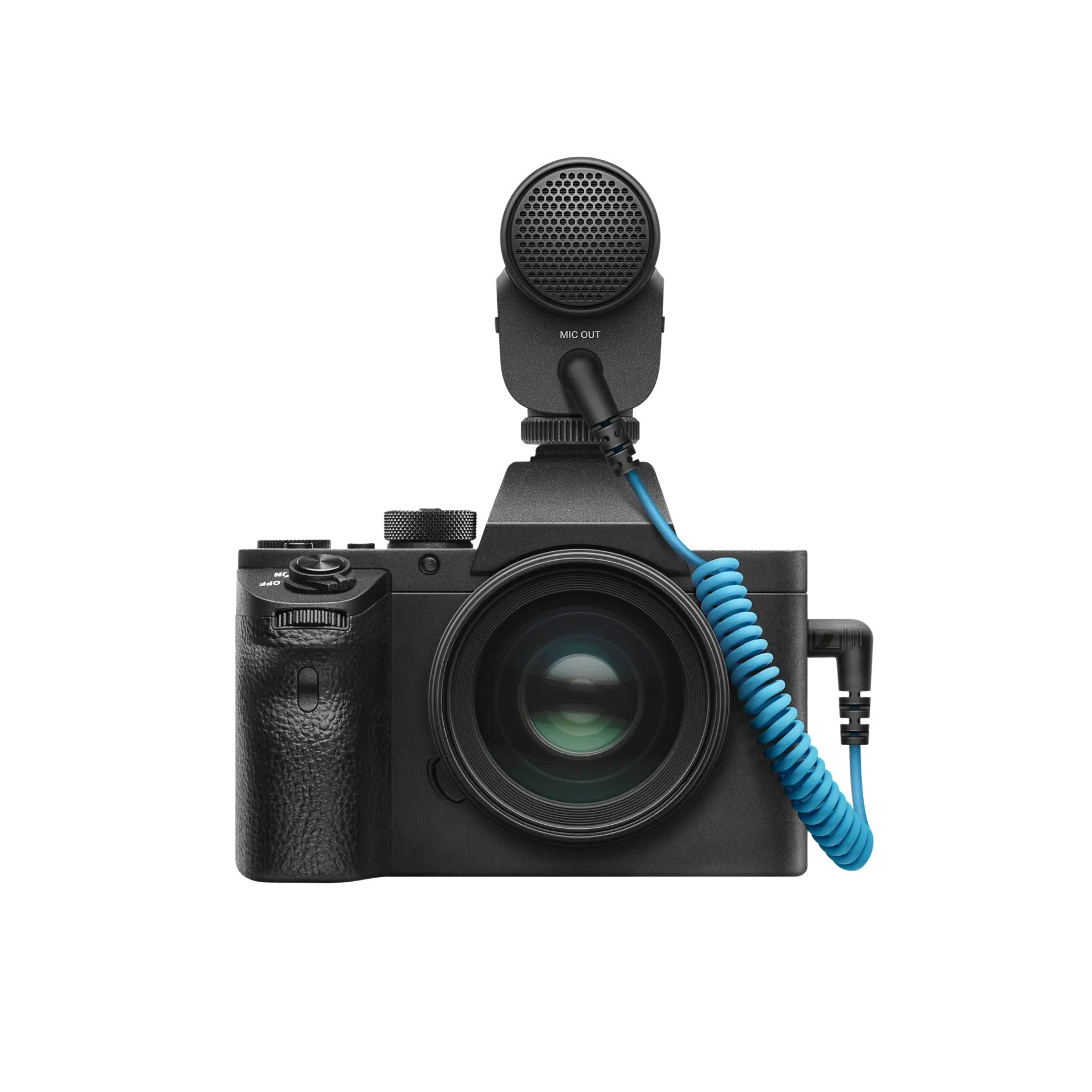 Sennheiser MKE 400 Compact Directional On-Camera Shotgun Condenser Microphone