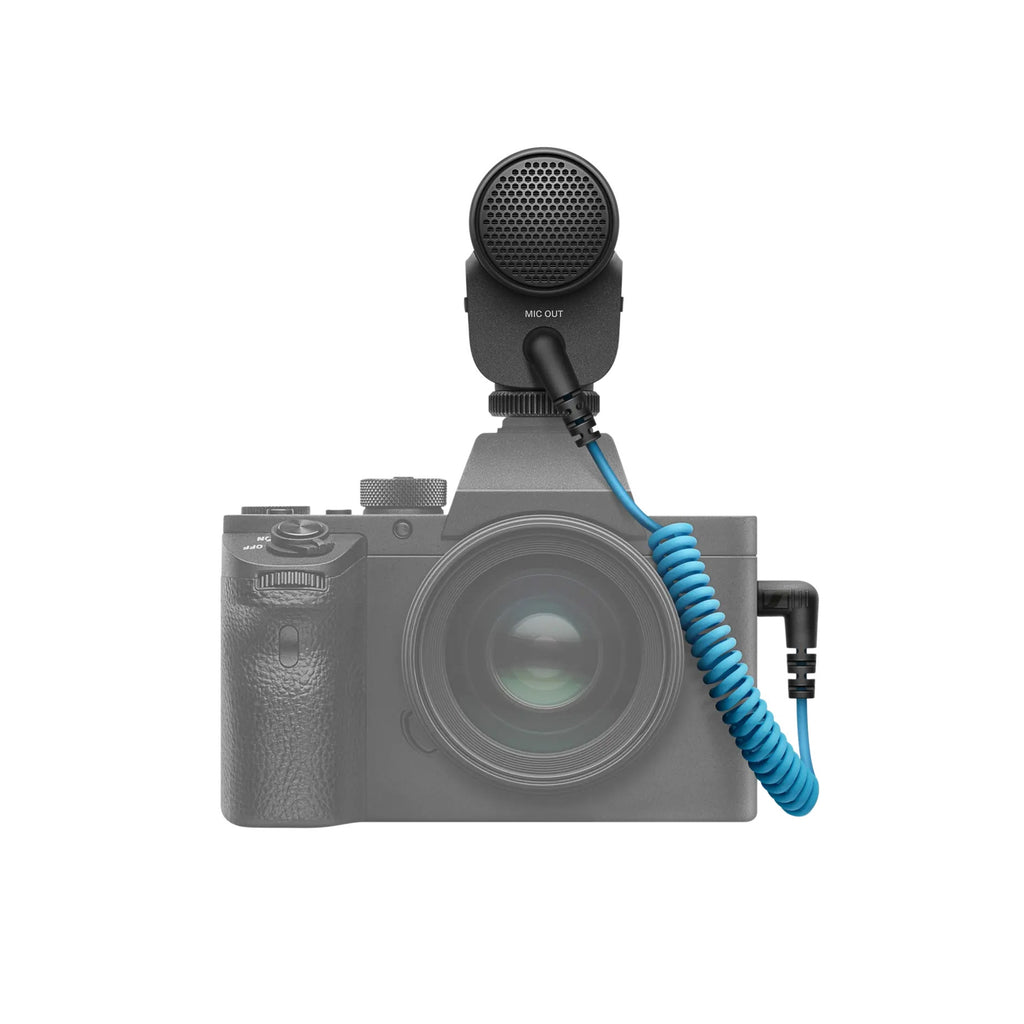 Sennheiser MKE 400 Compact Directional On-Camera Shotgun Condenser Microphone